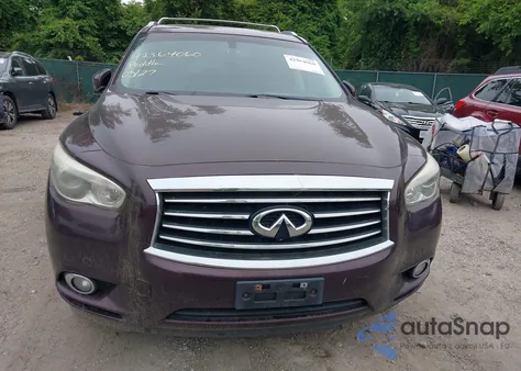 2013 Infiniti Jx35 from USA, damaged, VIN 5N1AL0MMXDC306339
